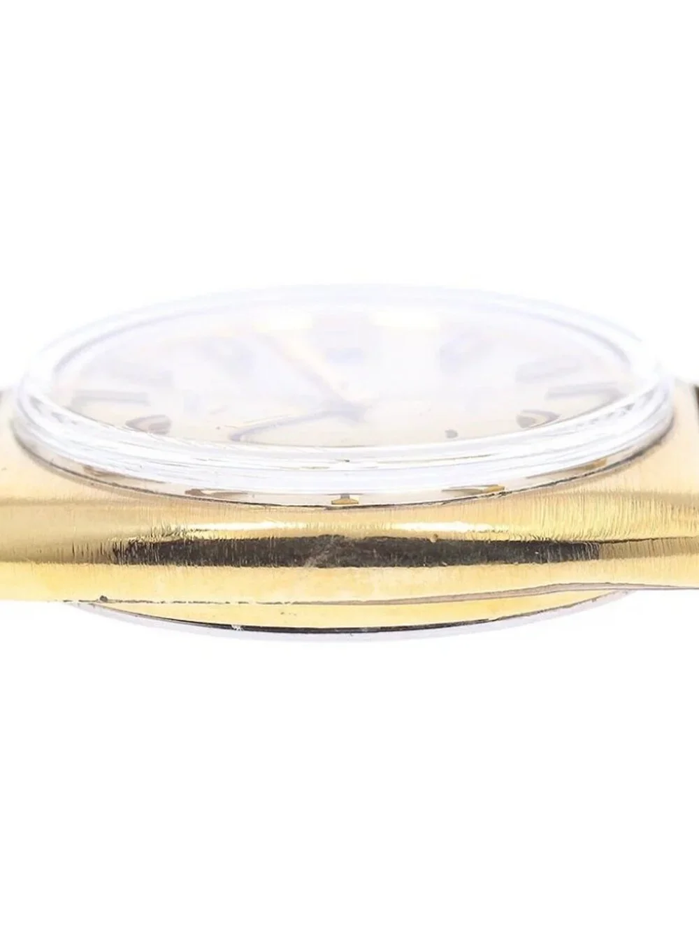 LONGINES Date cal.L633.1 gold Dial Automatic Men's Watch_964935